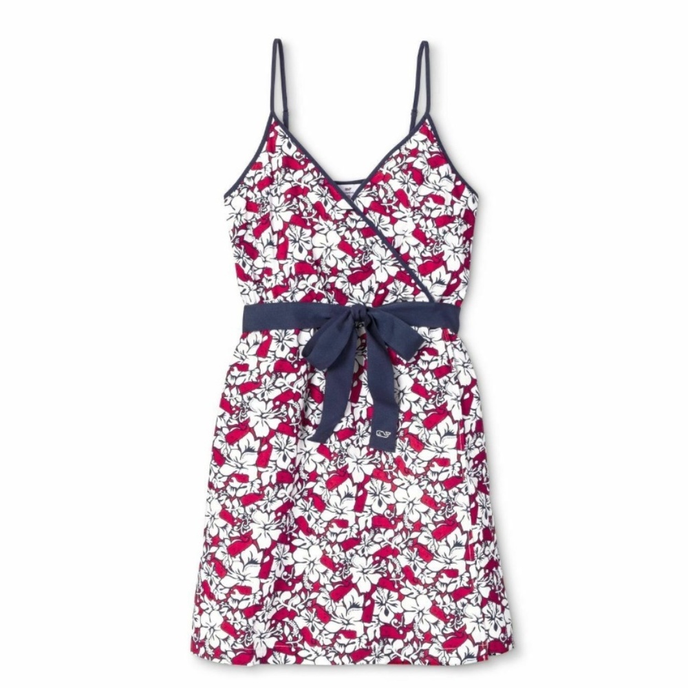 Vineyard Vines/Target NWT Women Red Whale Dress XS
